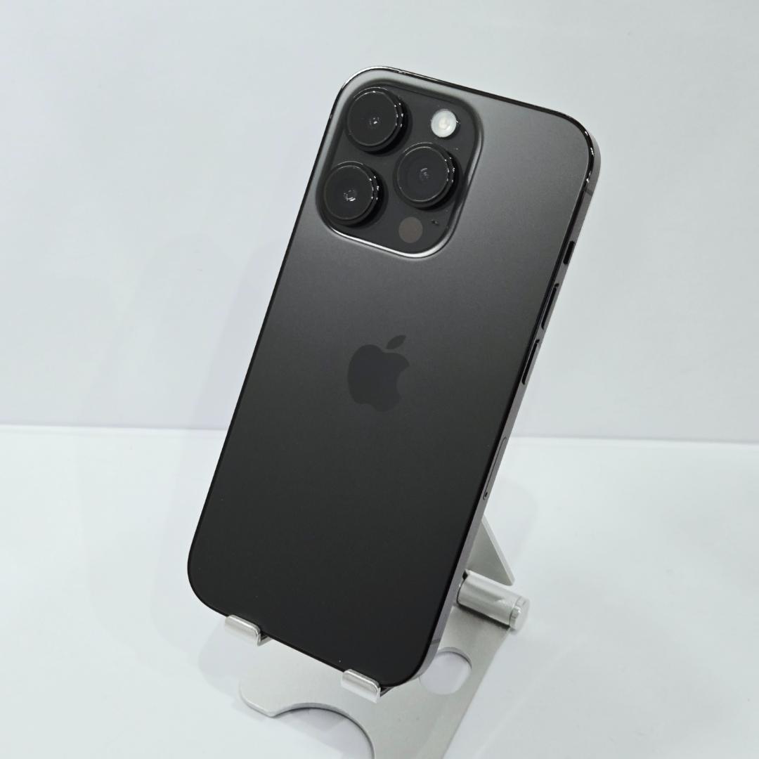 07 iPhone14Pro スペースブラック SIMフリー 美品