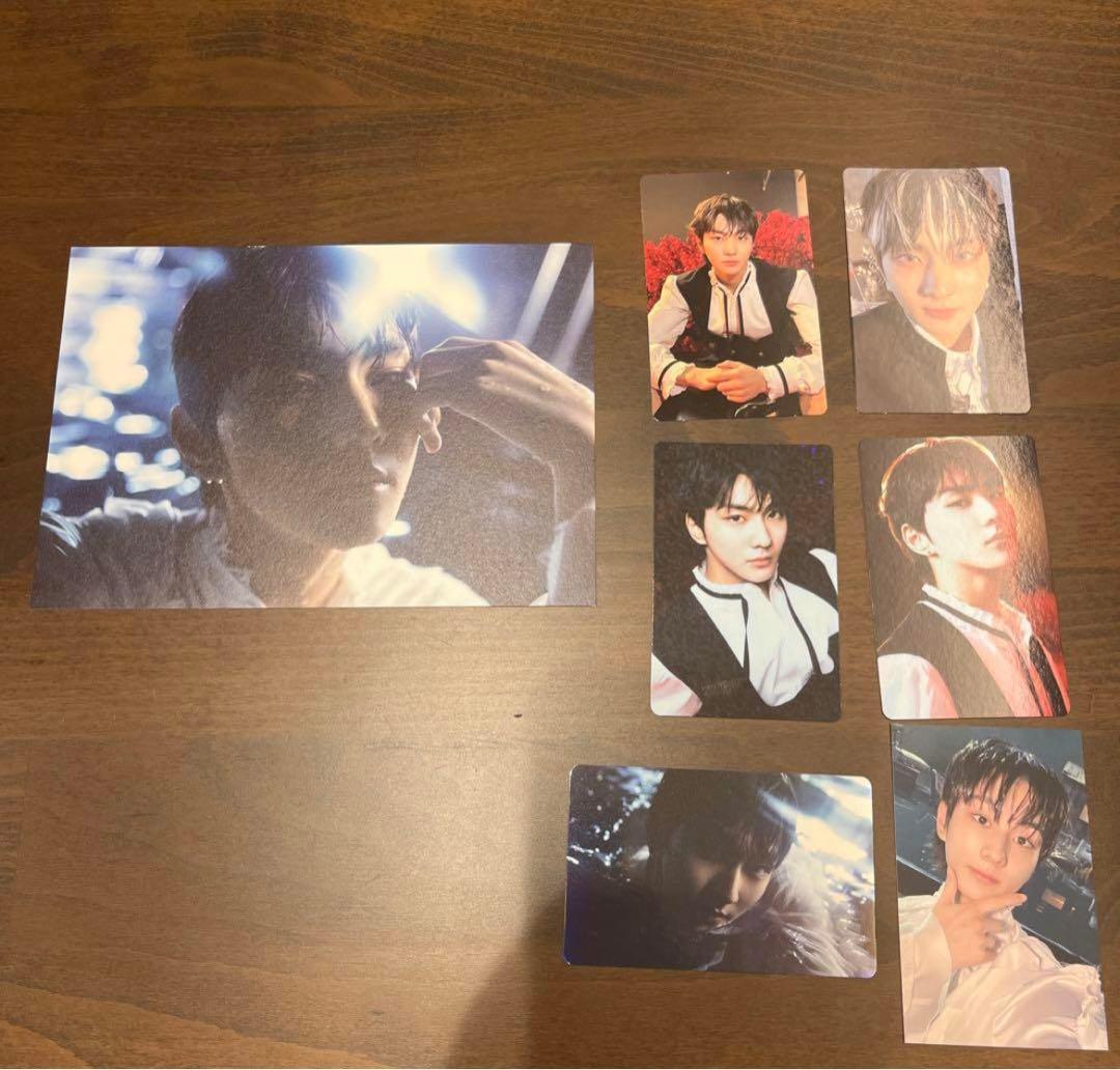 【8枚セット】dark blood ジョンウォン トレカ ポスカ セット