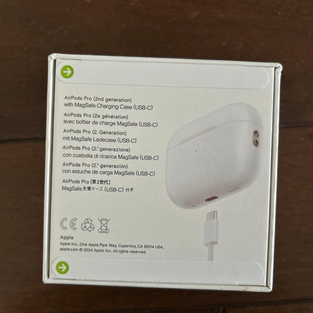 S*a様 新品未開封 Apple AirPods Pro (第2世代) 本体 t