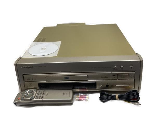 PIONEER パイオニア DVL-9 レーザーディスクプレーヤー DVD/LD