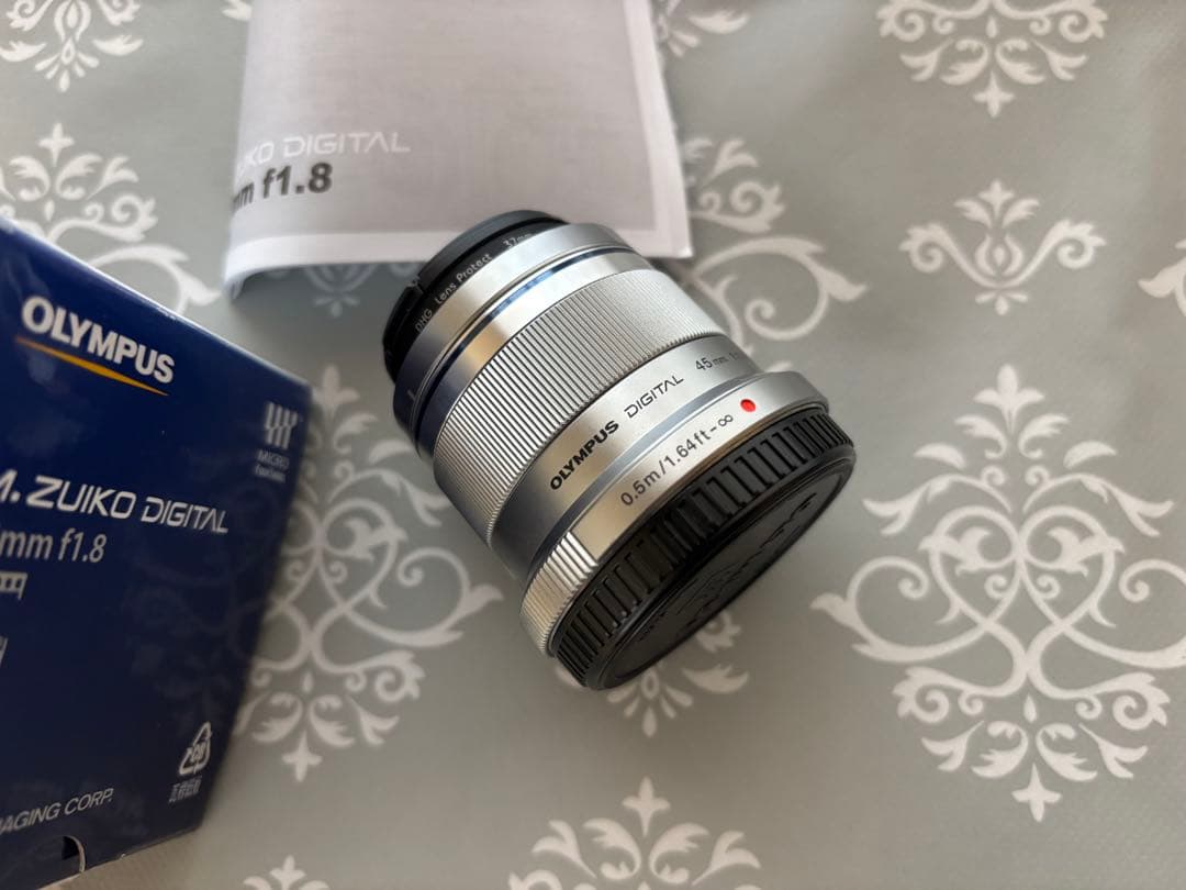 マイクロフォーサーズ用 M.ZUIKO DIGITAL 45mm F1.8