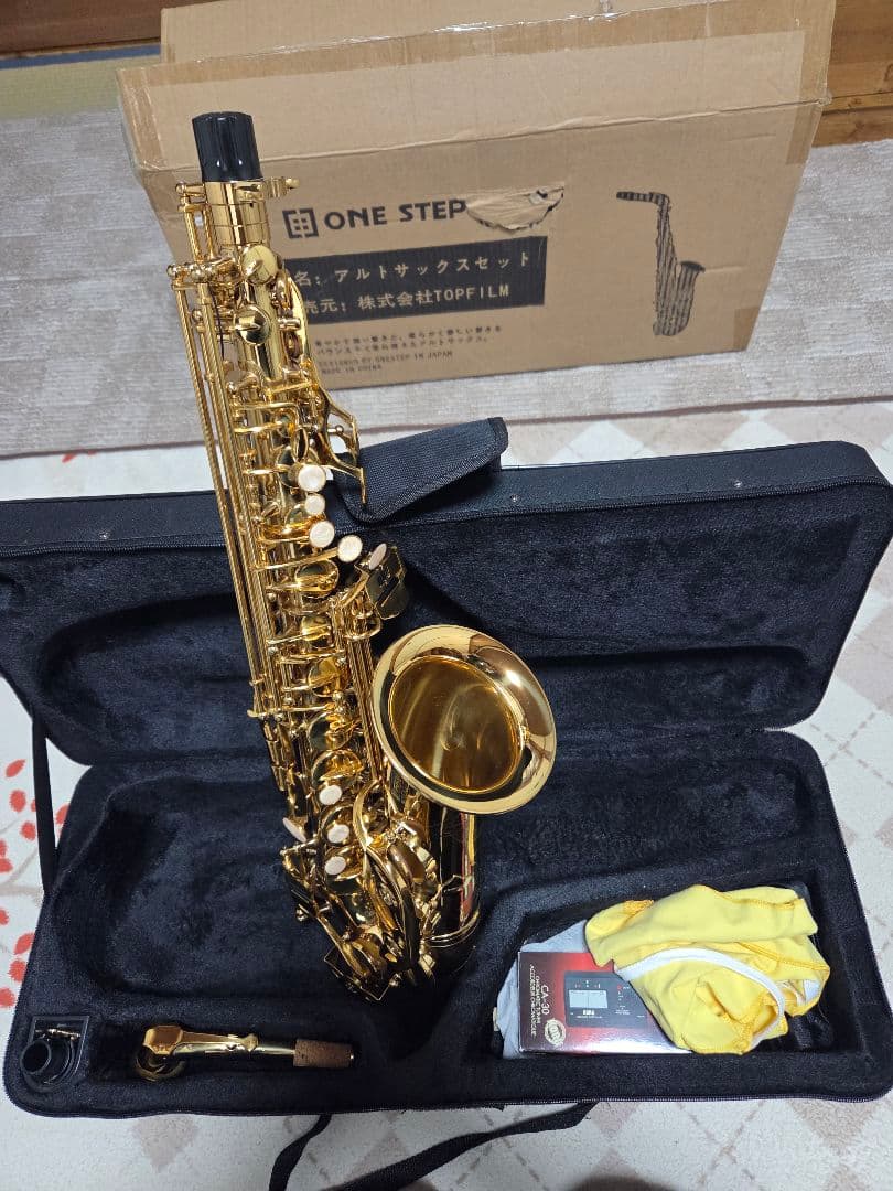 アルトサックス 初心者セット 入門用 E Saxophone 吹奏楽