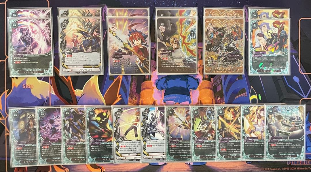 バディファイト　ドラゴ怪盗デッキ＋デッキパーツ