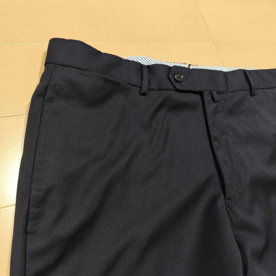 美品 トゥモローランド ピルグリム×ゼニア セットアップ 大きいサイズ 紺 50