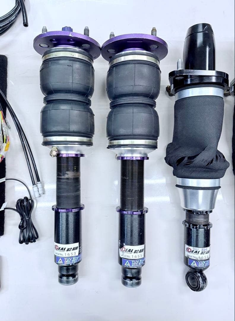 希少!★ IDEAL エアーサスペンション ★ホンダ・オデッセイRB 2、3、4