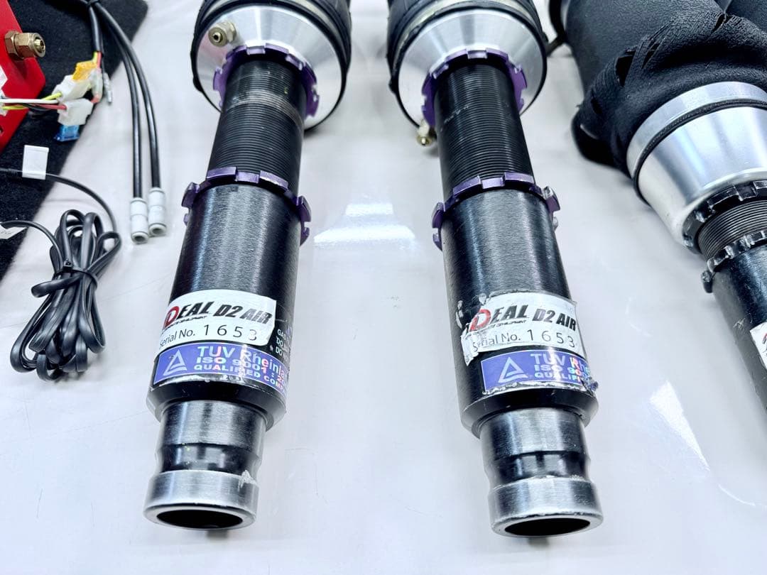 希少!★ IDEAL エアーサスペンション ★ホンダ・オデッセイRB 2、3、4