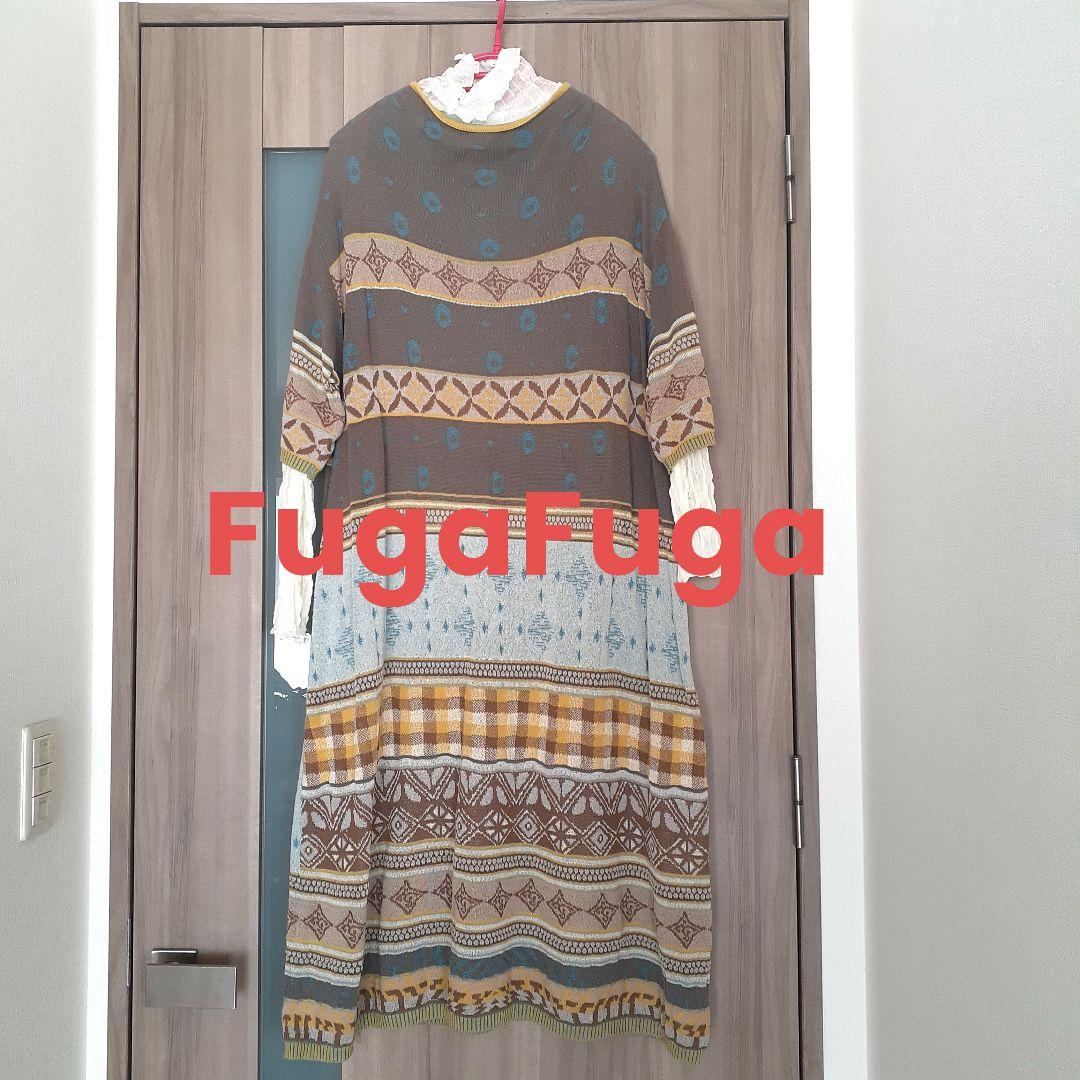 FUGAFUGA ニットワンピース