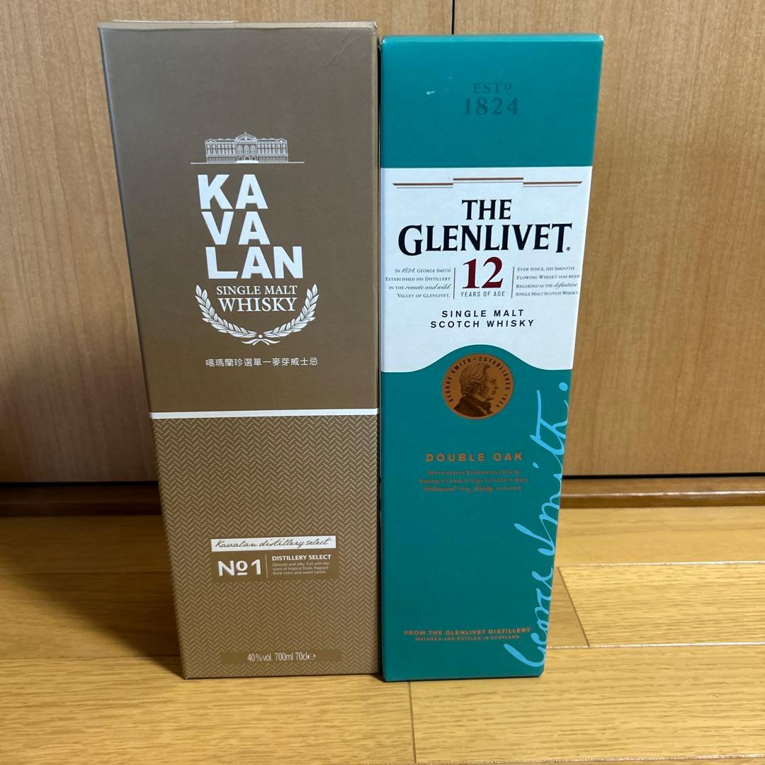 KAVALAN No.1 & THE GLENLIVET 12年セット