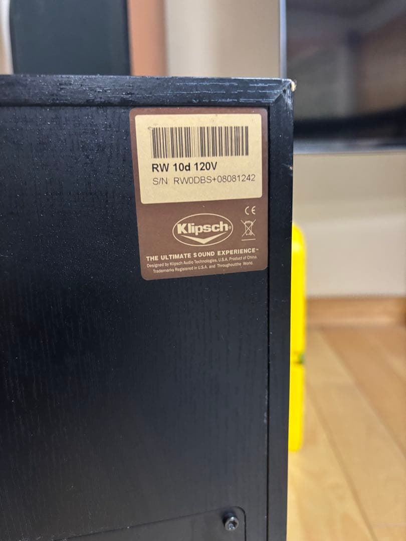Klipsch サブウーファー 中古品