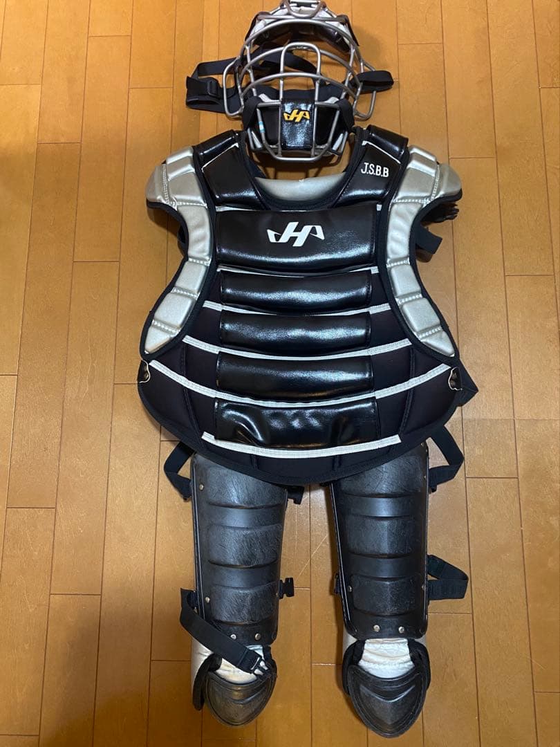 ハタケヤマ大人用キャッチャー防具3点セット