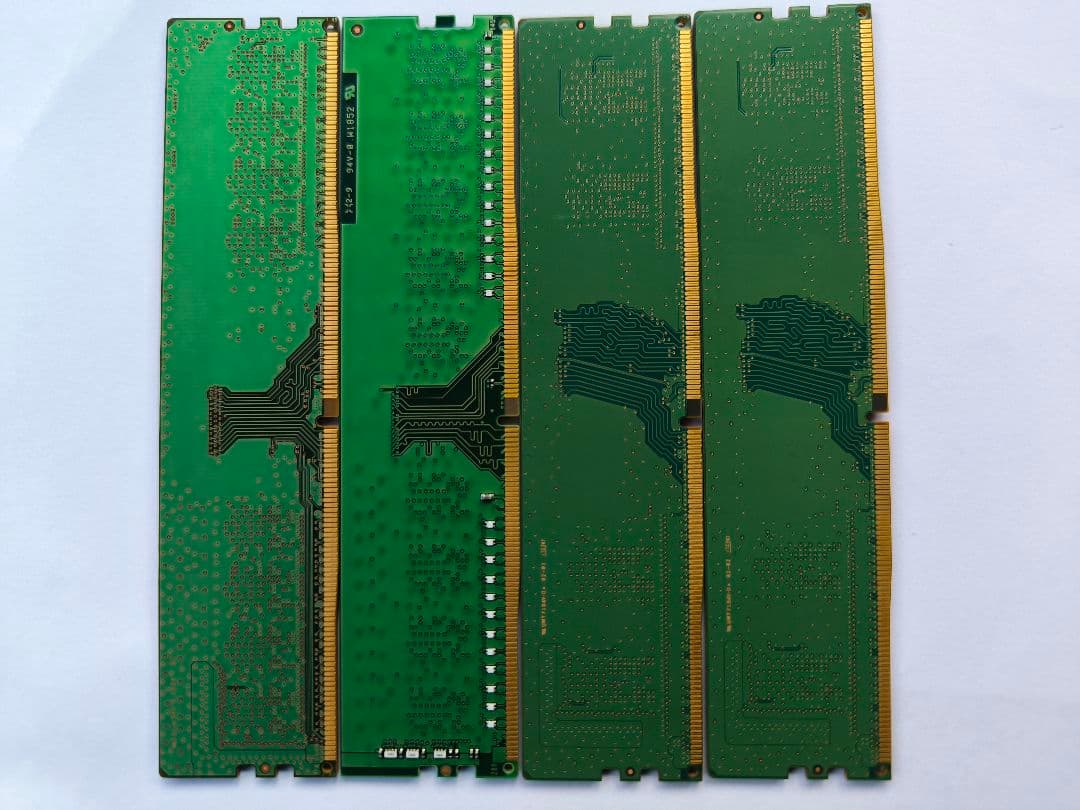 メモリ DDR4 4枚セット