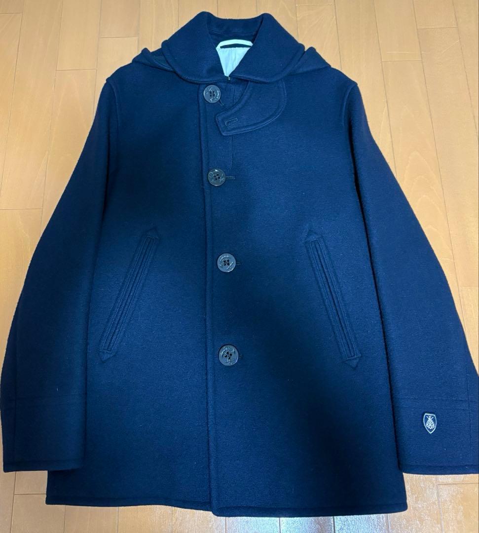 ORCIVAL オーシバル コート ネイビー　サイズ3