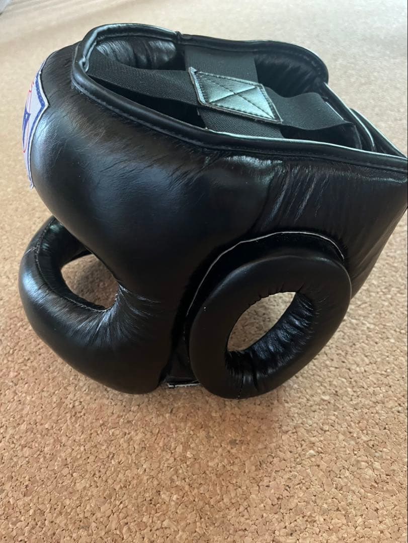 【美品】WINDY ヘッドギア 黒