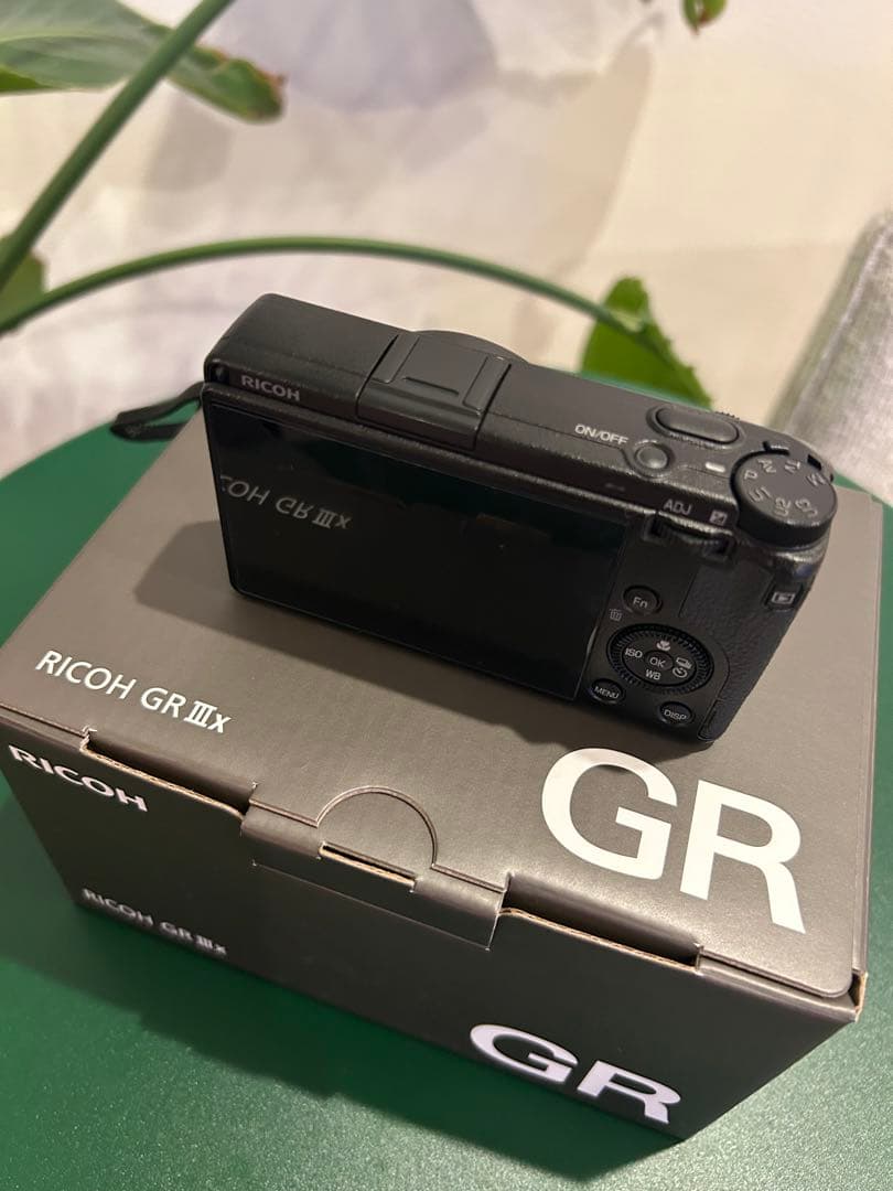 RICOH GR IIIx GR3x コンパクトデジタルカメラ
