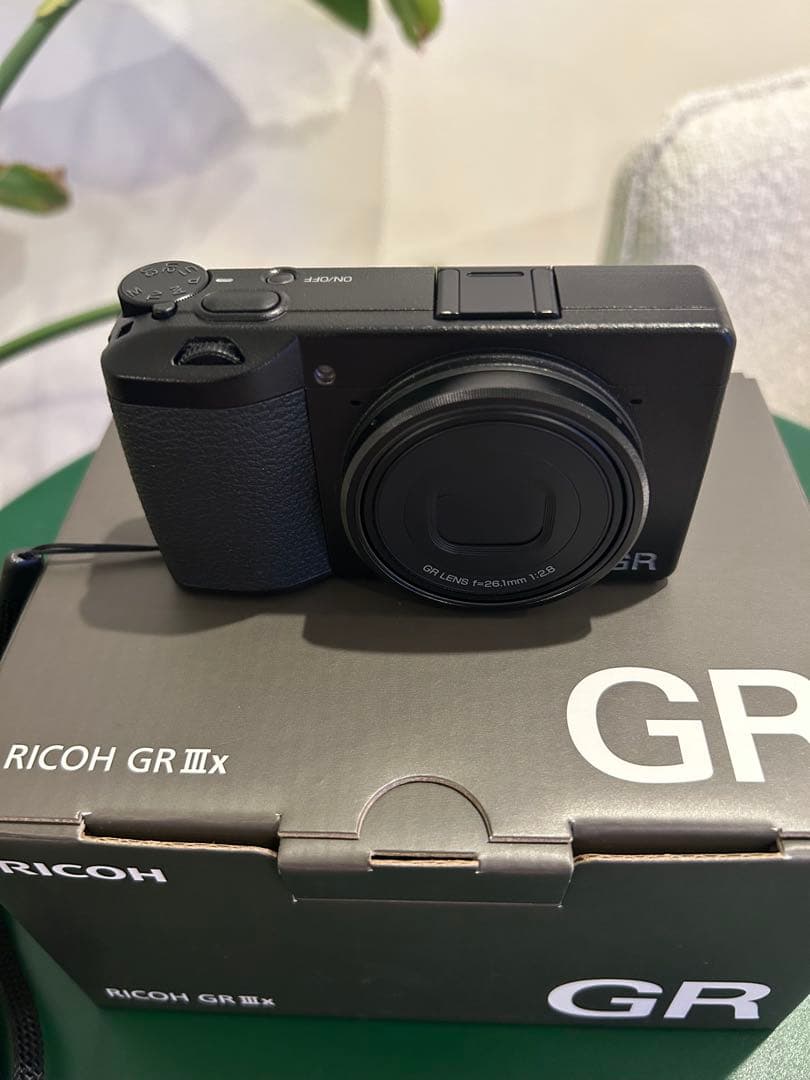 RICOH GR IIIx GR3x コンパクトデジタルカメラ