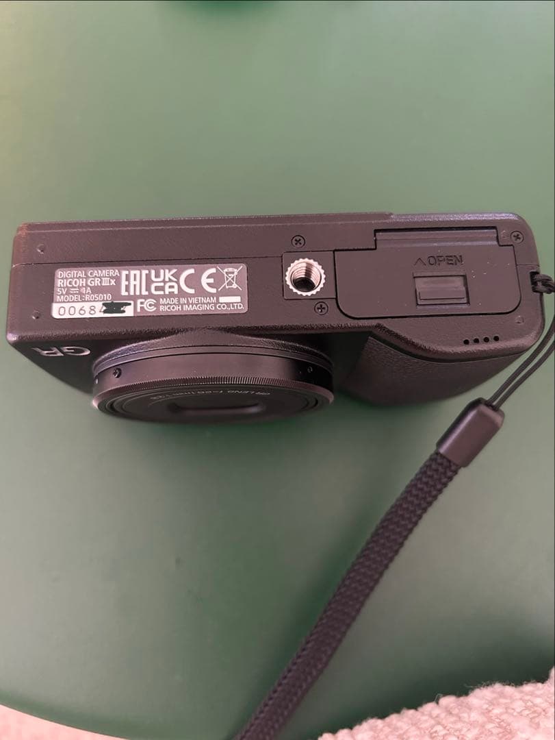 RICOH GR IIIx GR3x コンパクトデジタルカメラ