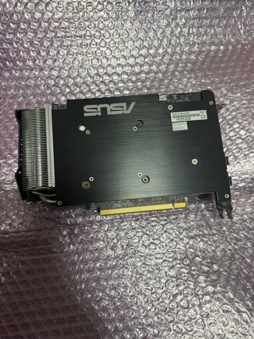 グラフィックボード・グラボ・ビデオカード ASUS STRIX-GTX1060-DC2O6G