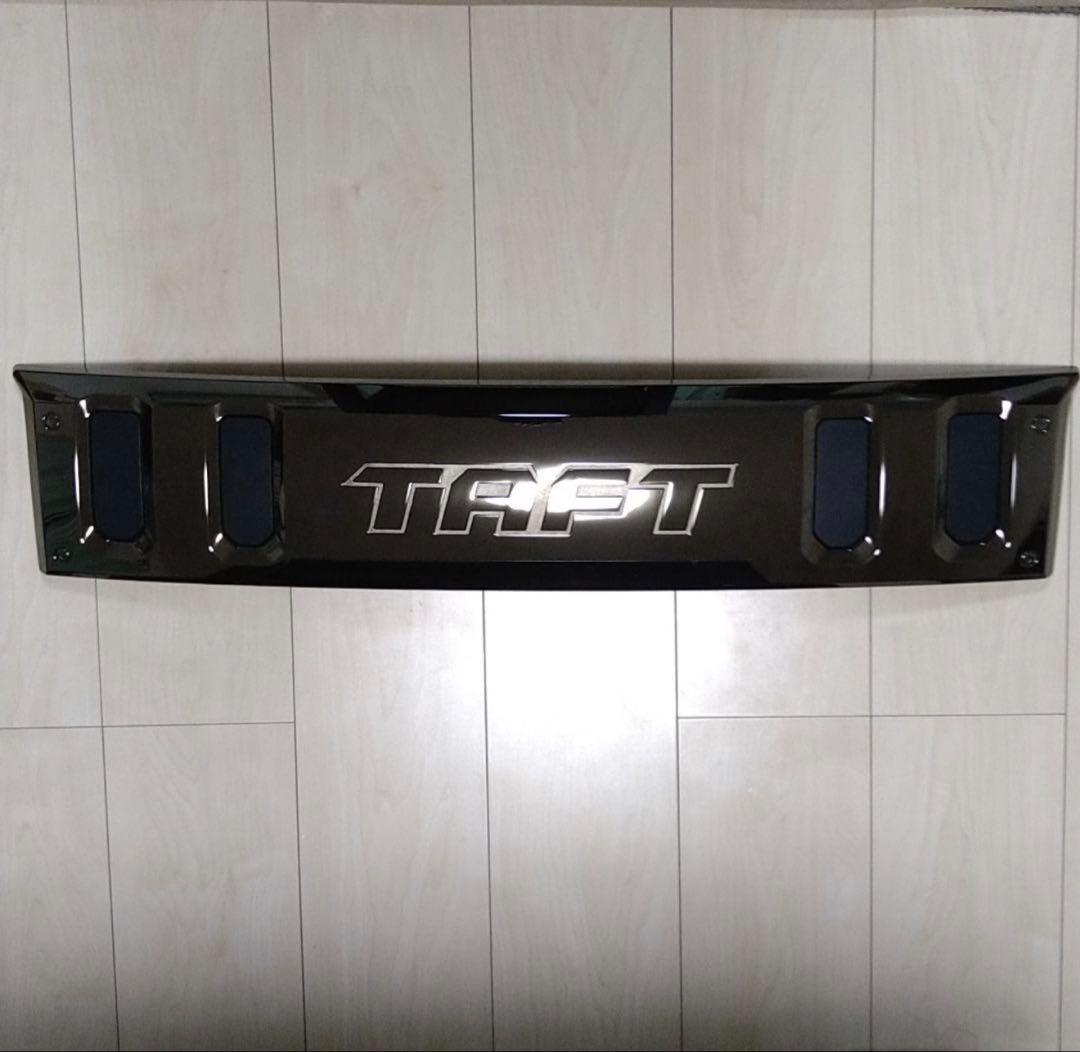 純正　ダイハツ　タフト　フロントガーニッシュ/バックドアガーニッシュ　TAFT