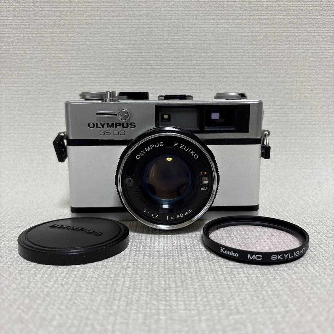 OLYMPUS オリンパス35 DC フィルムカメラ