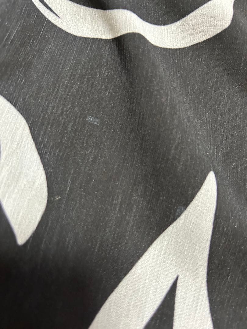 トクコ　ゼブラ柄オーバーサイズカットソー