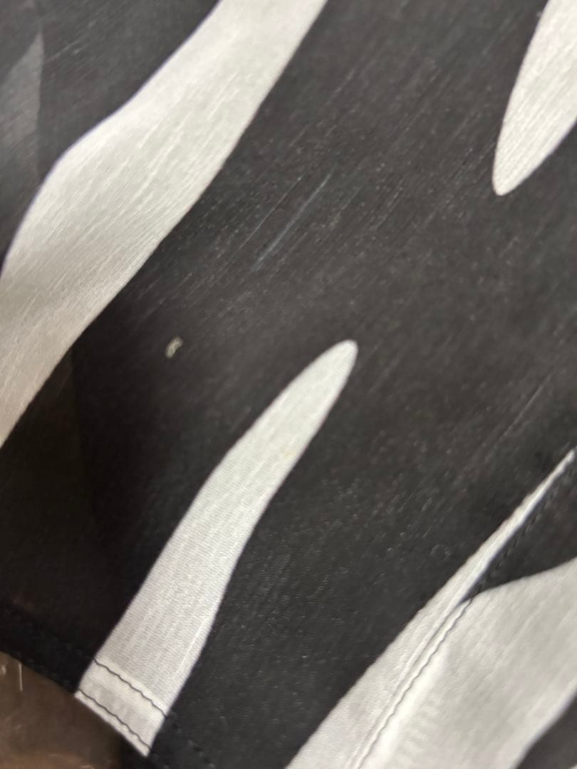 トクコ　ゼブラ柄オーバーサイズカットソー