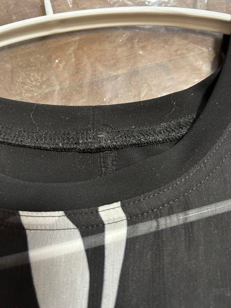 トクコ　ゼブラ柄オーバーサイズカットソー