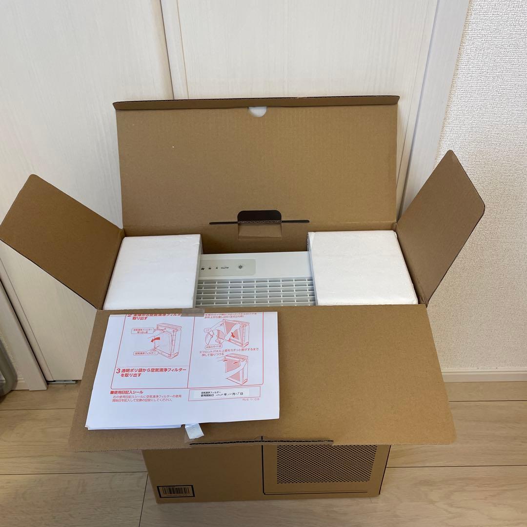 象印 空気清浄機 PU-SA35-WA ホワイト