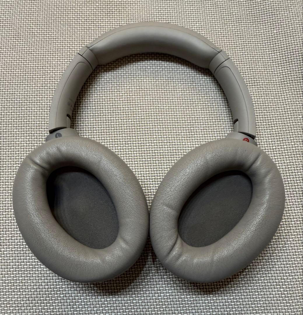 SONY ワイヤレスヘッドホン グレー【WH-1000XM4】