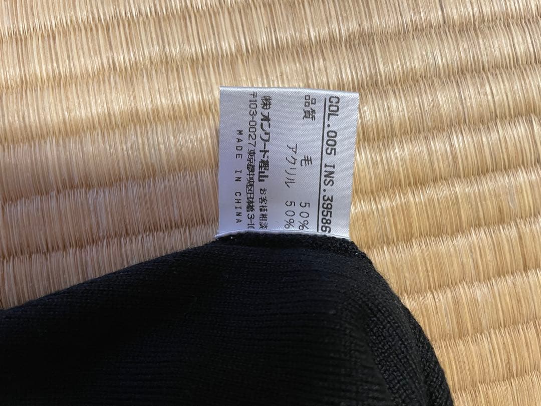 GAULTIER HOMME OBJECTタートルネック　ニットシャツ ラージ