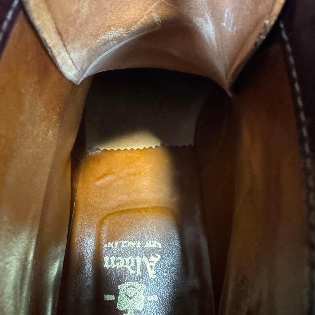 Alden 4060 9.5D シューツリー付き