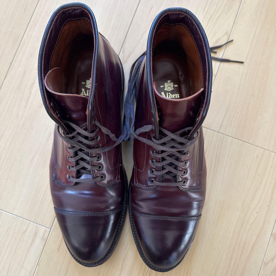 Alden 4060 9.5D シューツリー付き