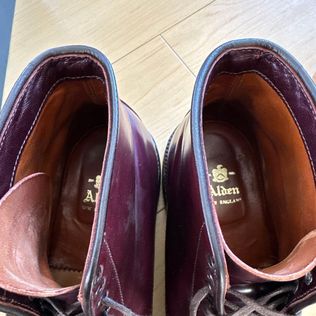 Alden 4060 9.5D シューツリー付き