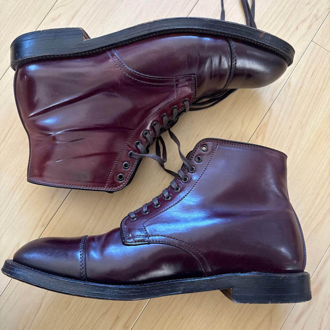 Alden 4060 9.5D シューツリー付き