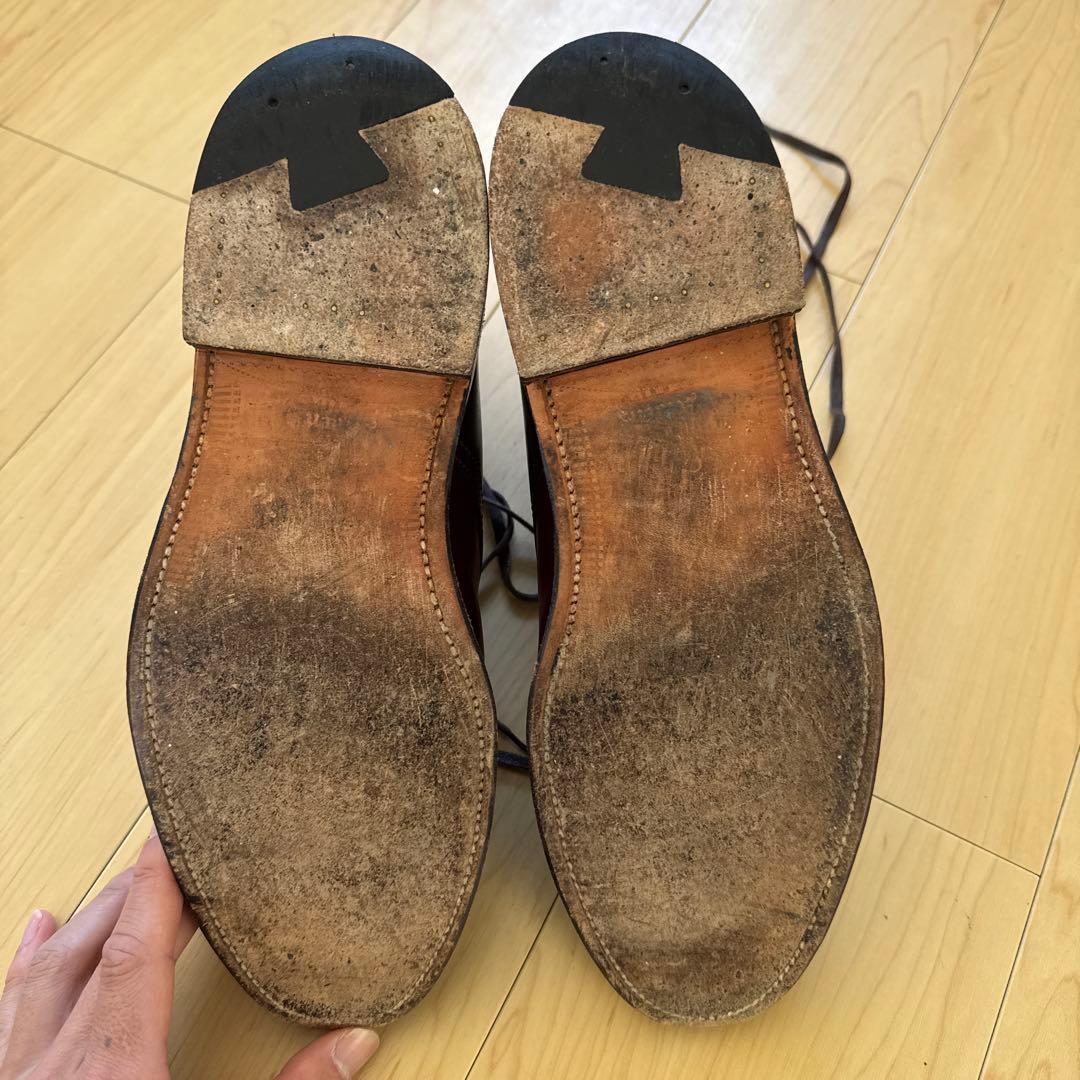 Alden 4060 9.5D シューツリー付き