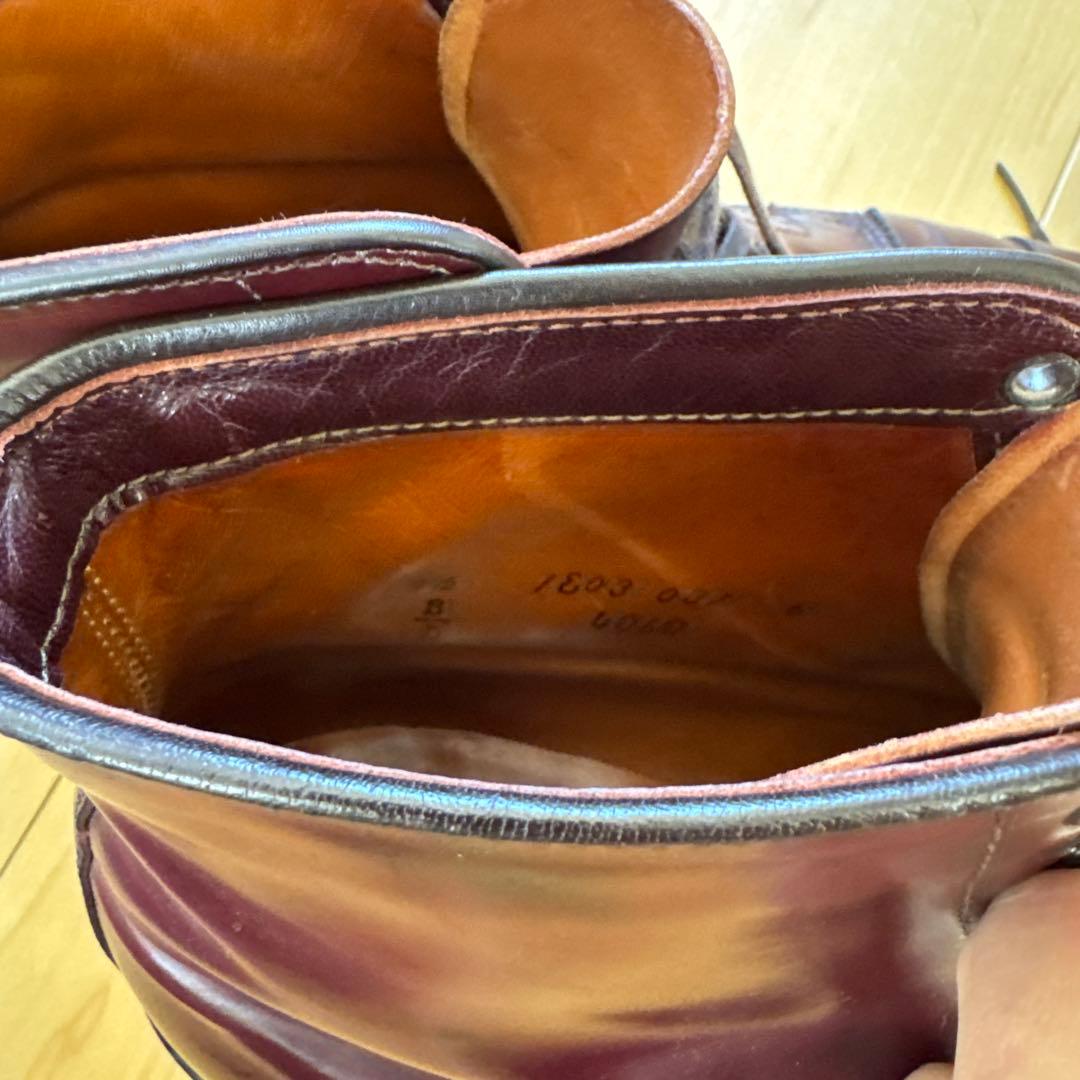 Alden 4060 9.5D シューツリー付き