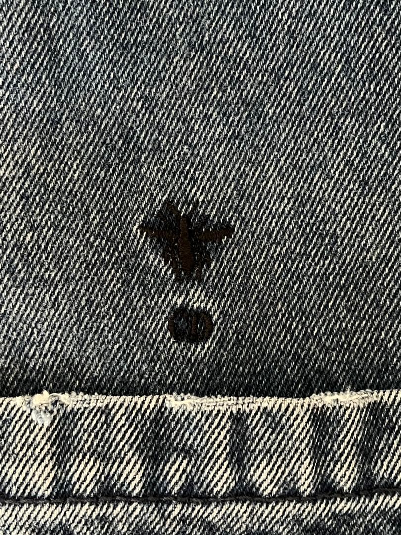 クリスチャンディオール　デニムジャケット　34
