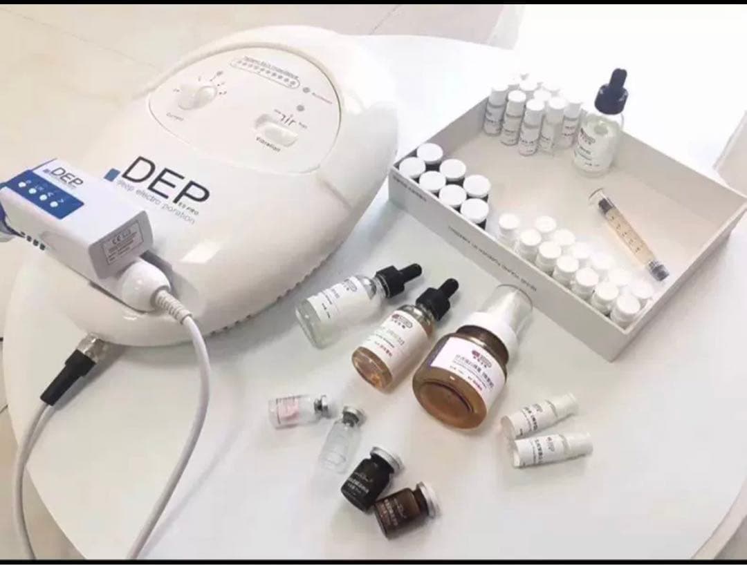 超音波導入 DEP ES（ダーモエレクトロポレーション）