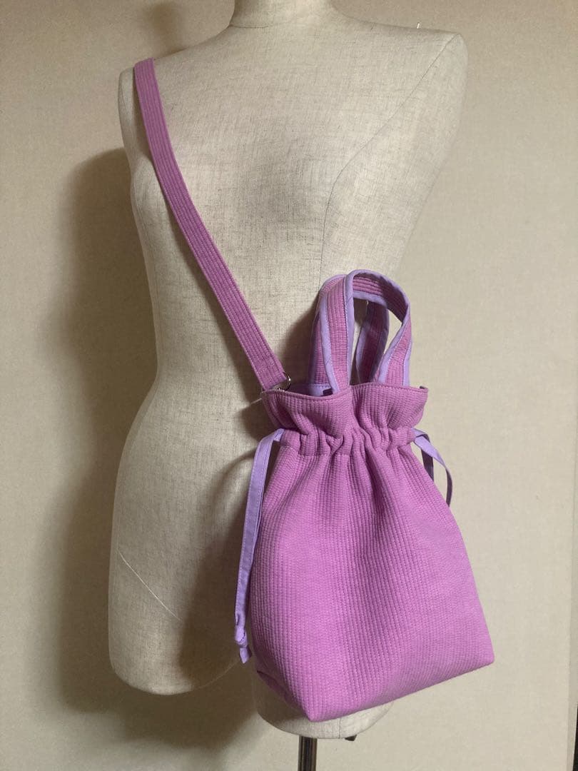 コンビニATM支払いの方お断り‼️　バレリーナ　ヌビバッグ