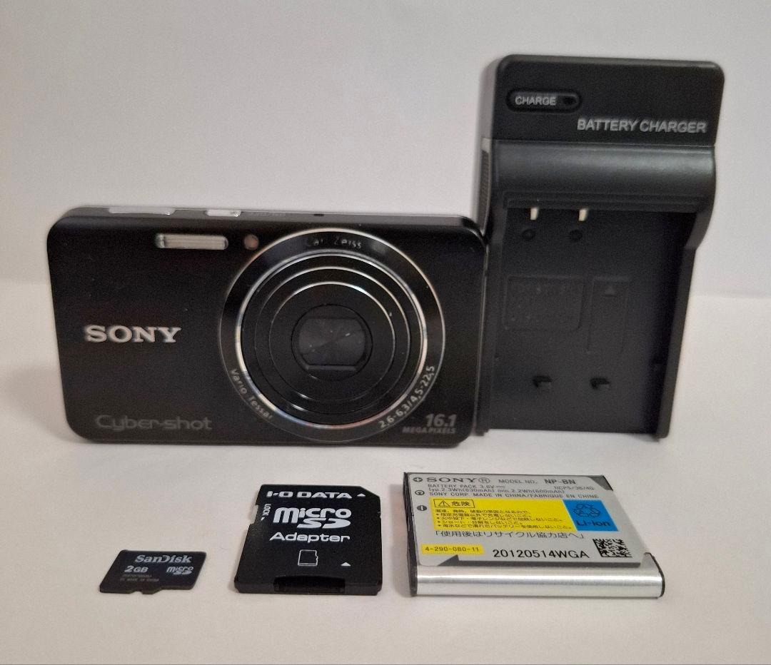 [並品] ソニー SONY Cyber-Shot DSC-W630 コンデジ