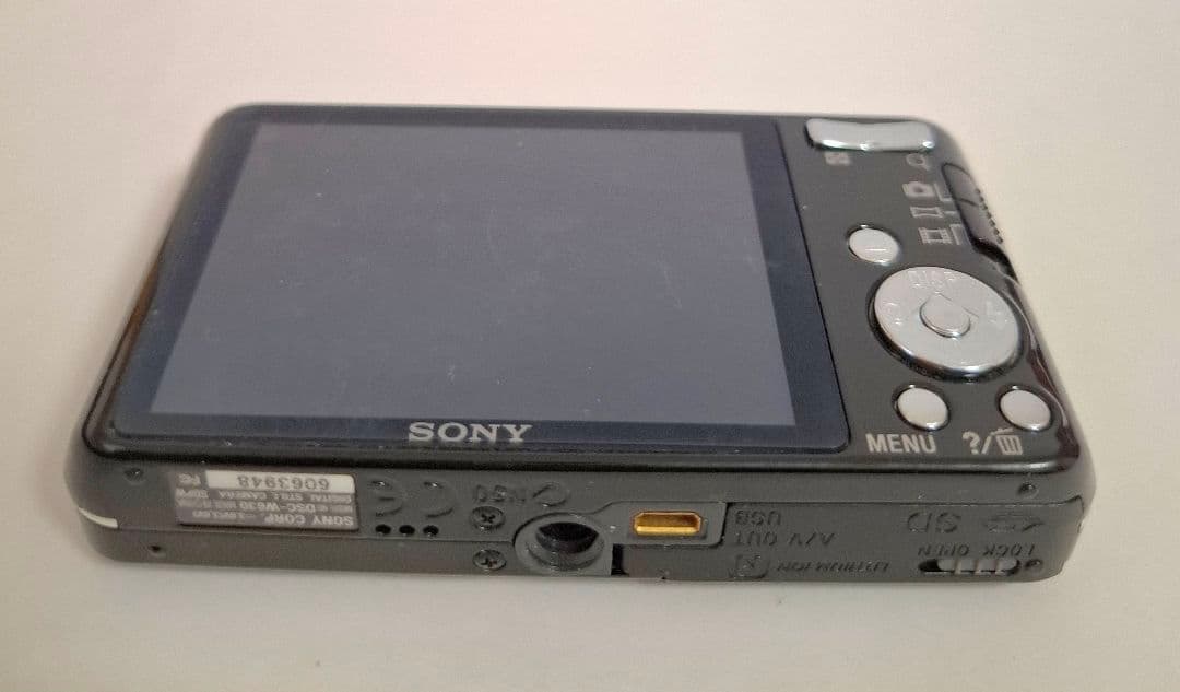 [並品] ソニー SONY Cyber-Shot DSC-W630 コンデジ