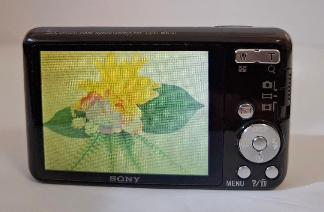 [並品] ソニー SONY Cyber-Shot DSC-W630 コンデジ