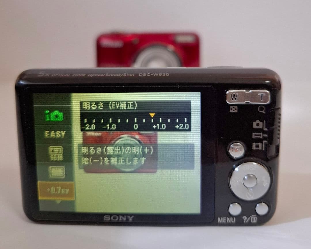 [並品] ソニー SONY Cyber-Shot DSC-W630 コンデジ