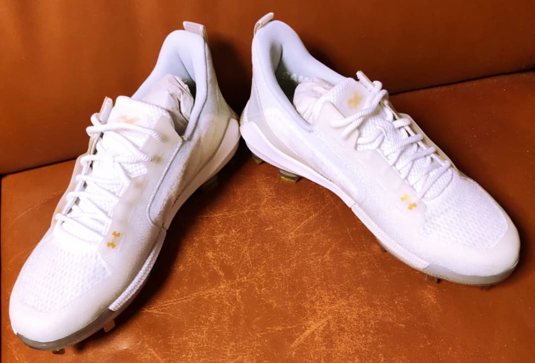 新品☆USA限定★アンダーアーマー★野球用ブライス・ハーパー6☆27cm☆