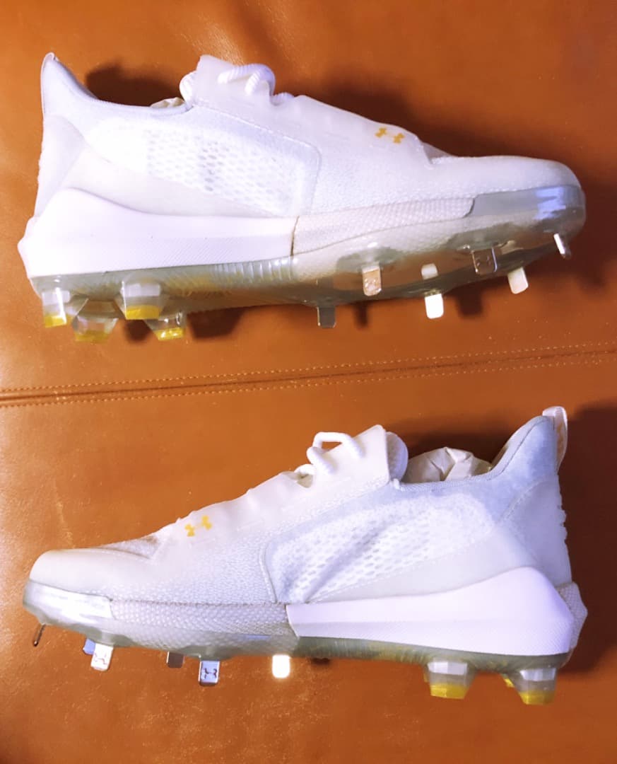 新品☆USA限定★アンダーアーマー★野球用ブライス・ハーパー6☆27cm☆