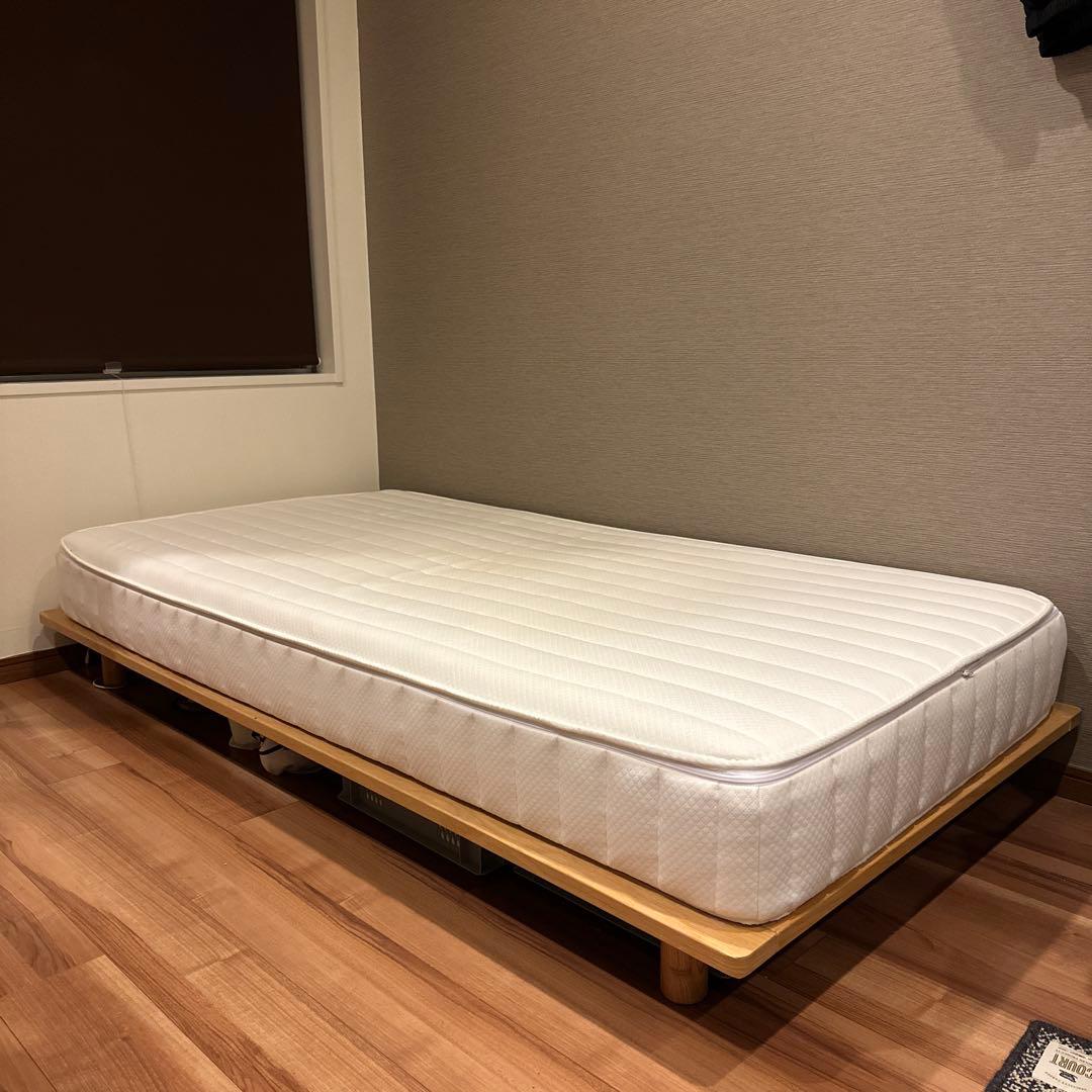 ネオン様用シングルベッド