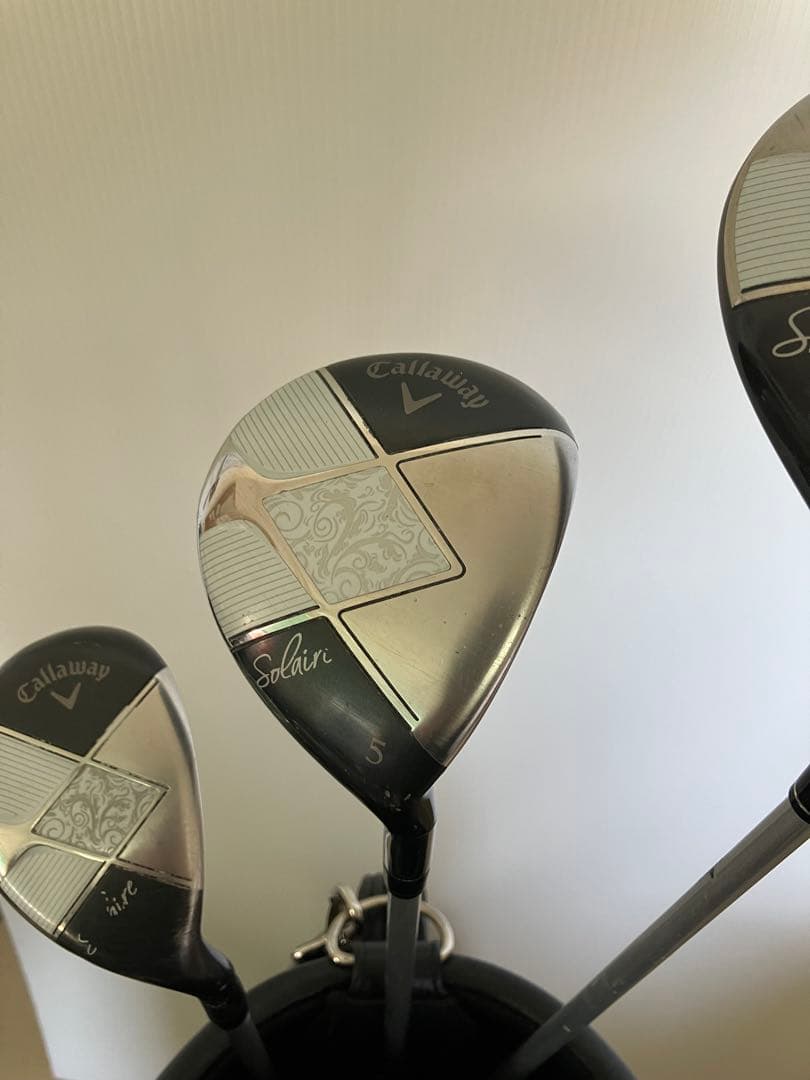 Callaway Solaire レディースクラブセット 8本