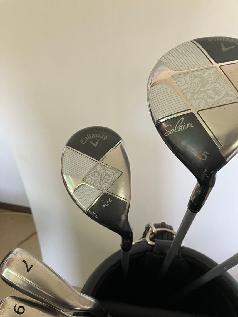 Callaway Solaire レディースクラブセット 8本