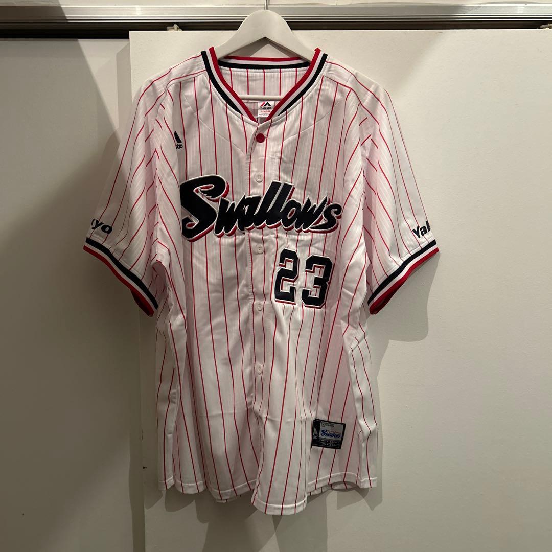 【新品タグ付き】東京ヤクルトスワローズ　青木宣親　オーセンティックユニホーム