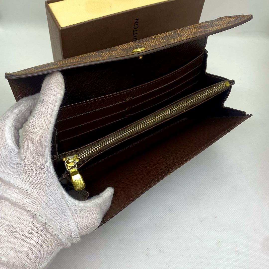 ❤️美品❤️定価の半額以下‼️赤字‼️LV❤️ダミエ❤️長財布❤️ユニセックス