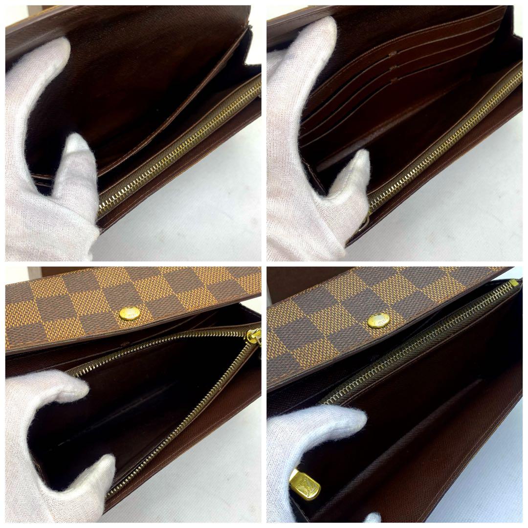 ❤️美品❤️定価の半額以下‼️赤字‼️LV❤️ダミエ❤️長財布❤️ユニセックス